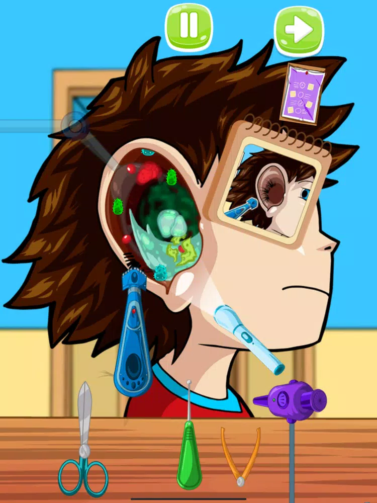 Tangkapan layar Ear Doctor - Simulation iPad 