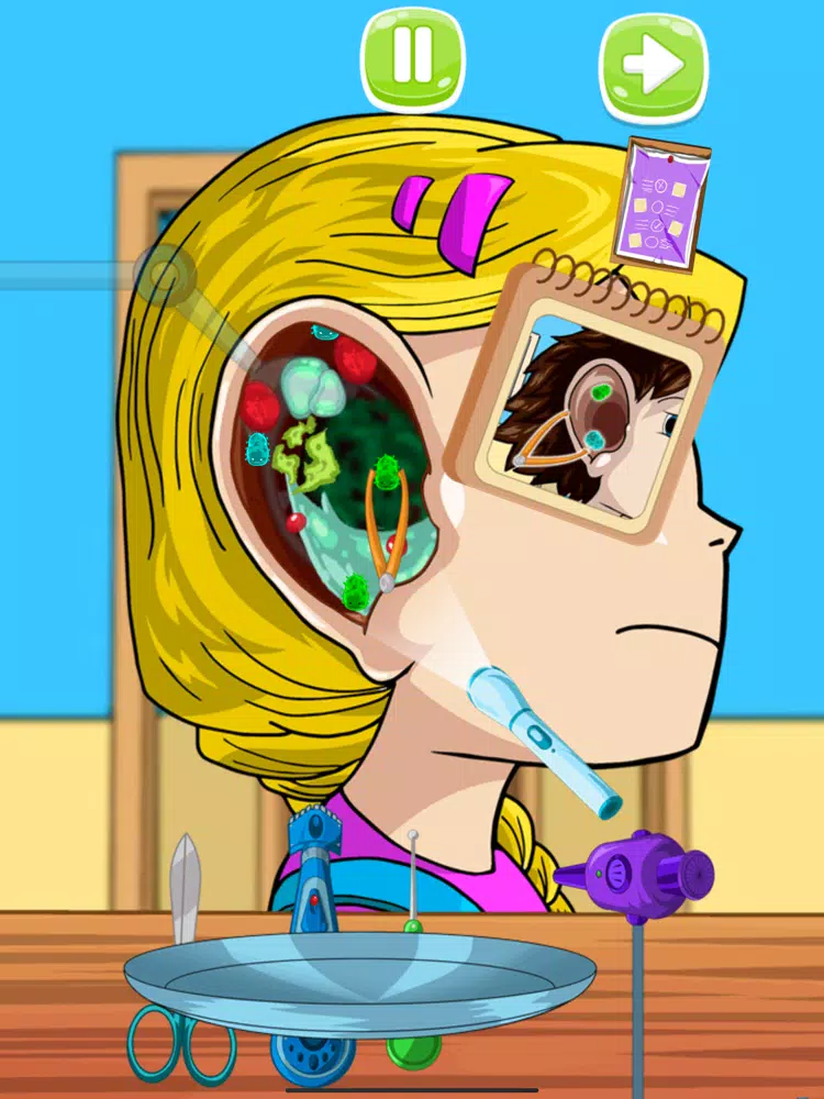 Tangkapan layar Ear Doctor - Simulation iPad 