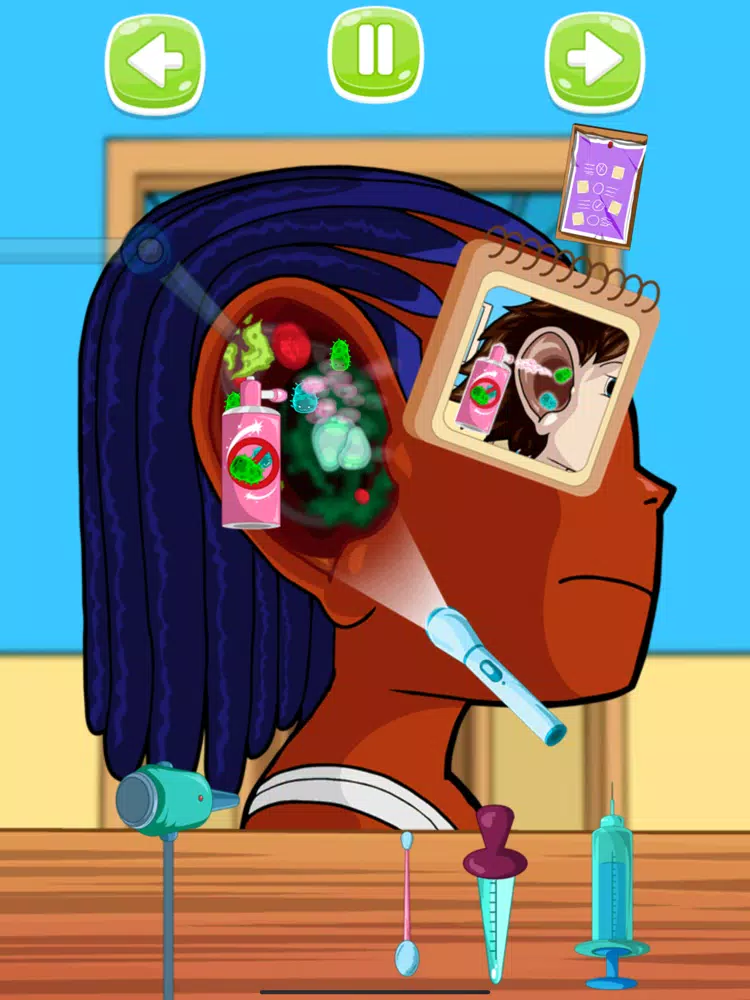 Tangkapan layar Ear Doctor - Simulation iPad 