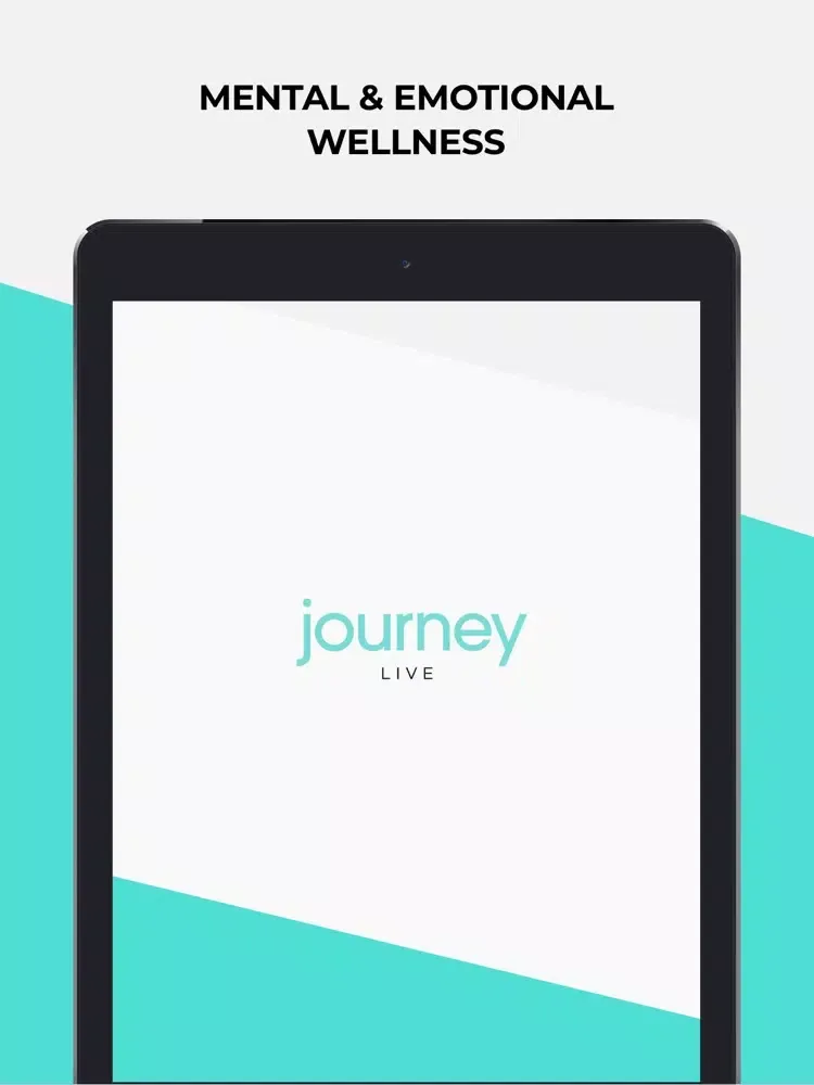 Screenshot di Journey LIVE: Mental Wellbeing iPad 
