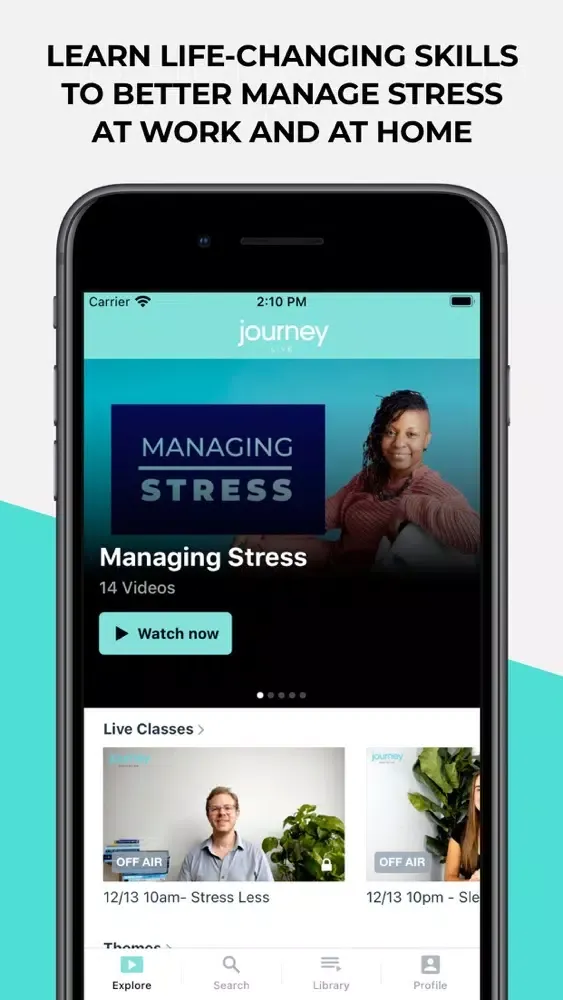 Screenshot di Journey LIVE: Mental Wellbeing