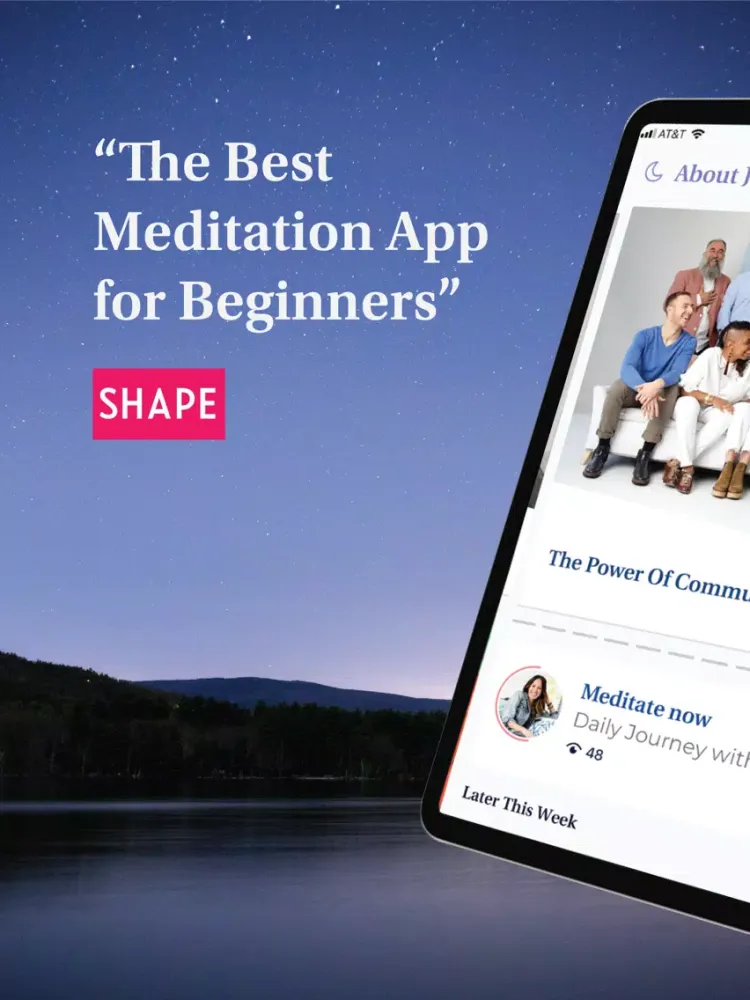 Capturas de tela do Journey: For The Growth-Minded iPad 