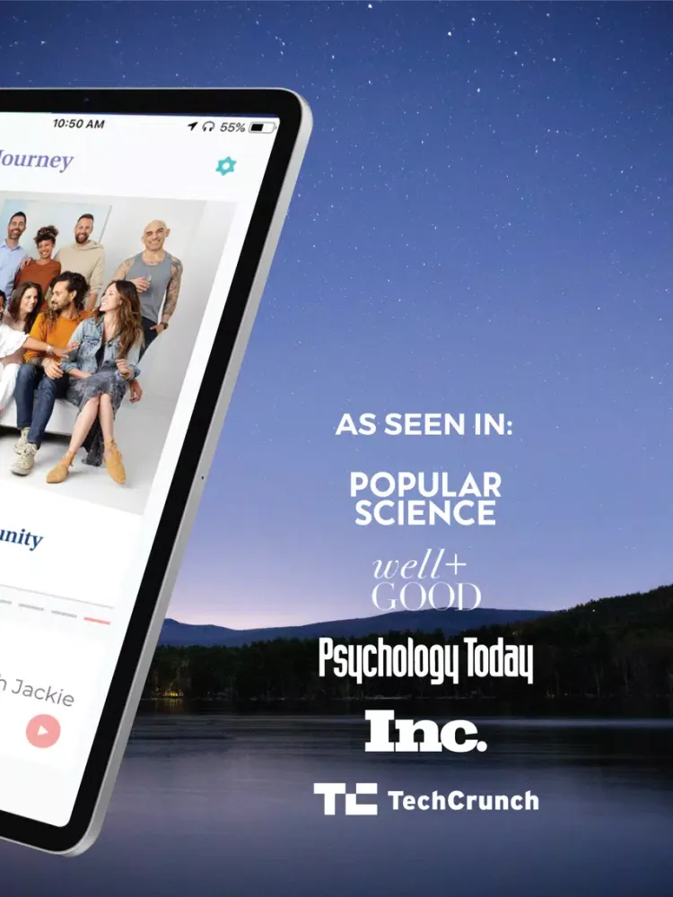 Capturas de tela do Journey: For The Growth-Minded iPad 