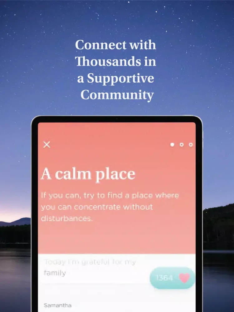 Capturas de tela do Journey: For The Growth-Minded iPad 