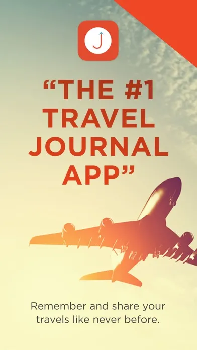 Capturas de tela do Travel Journal & Trip Tracker