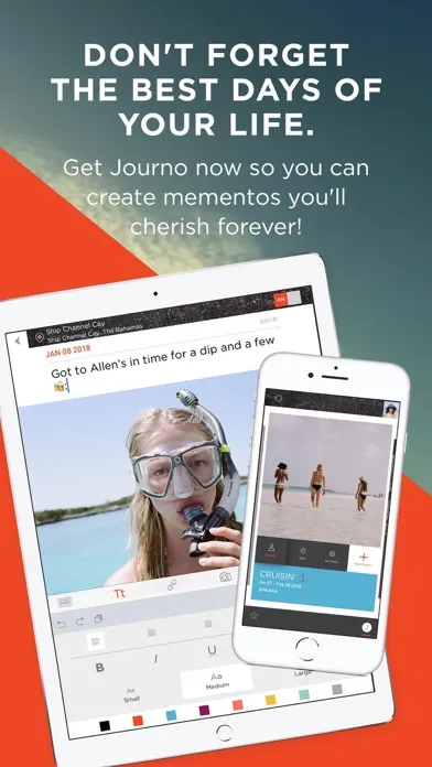 Capturas de tela do Travel Journal & Trip Tracker