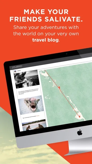 Capturas de tela do Travel Journal & Trip Tracker