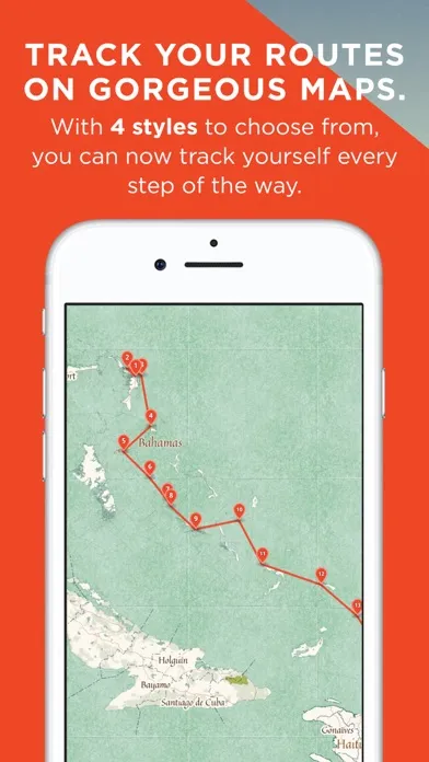 Capturas de tela do Travel Journal & Trip Tracker