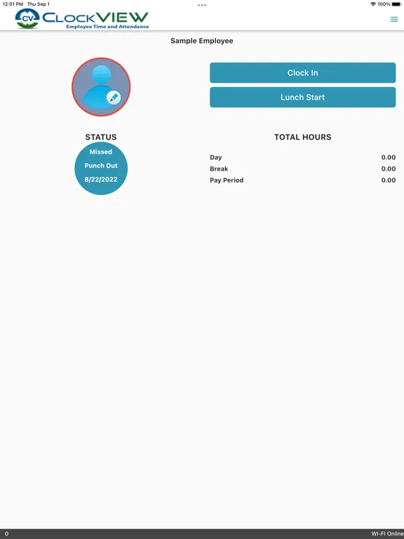 Journyx CX Mobile iPad  スクリーンショット