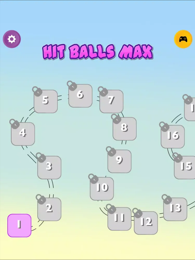 Zrzuty ekranu Hit Balls Max iPad 