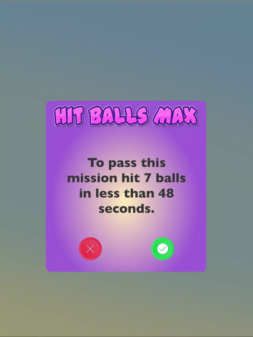 Hit Balls Max iPad  Screenshots