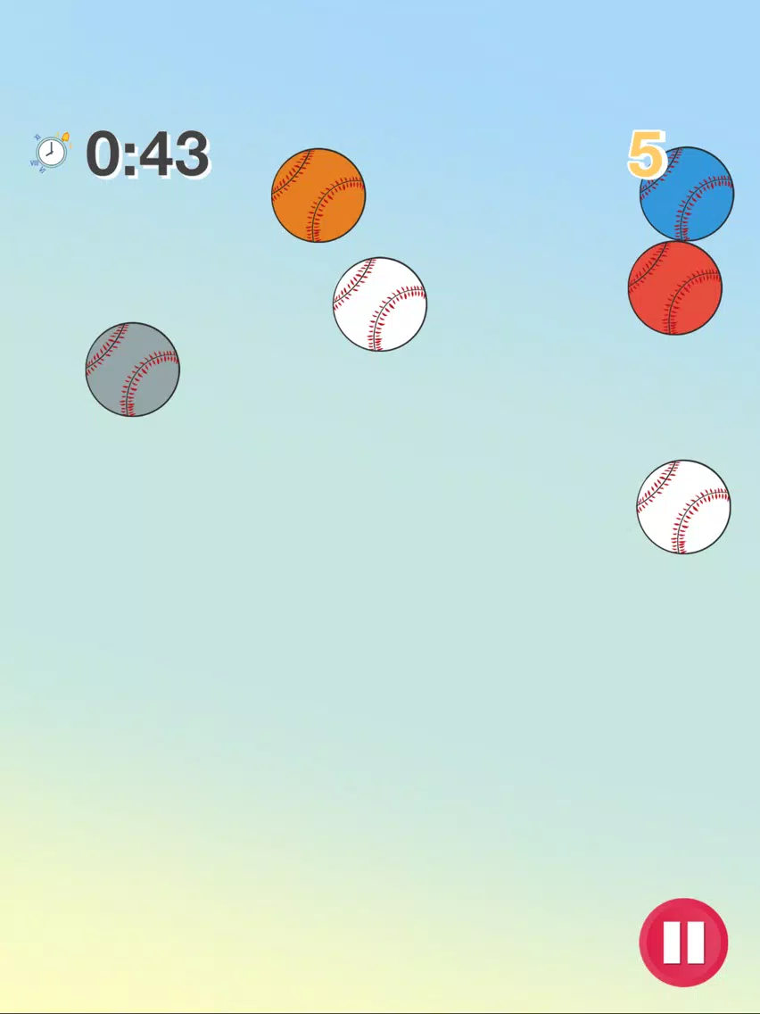 Hit Balls Max iPad  Screenshots