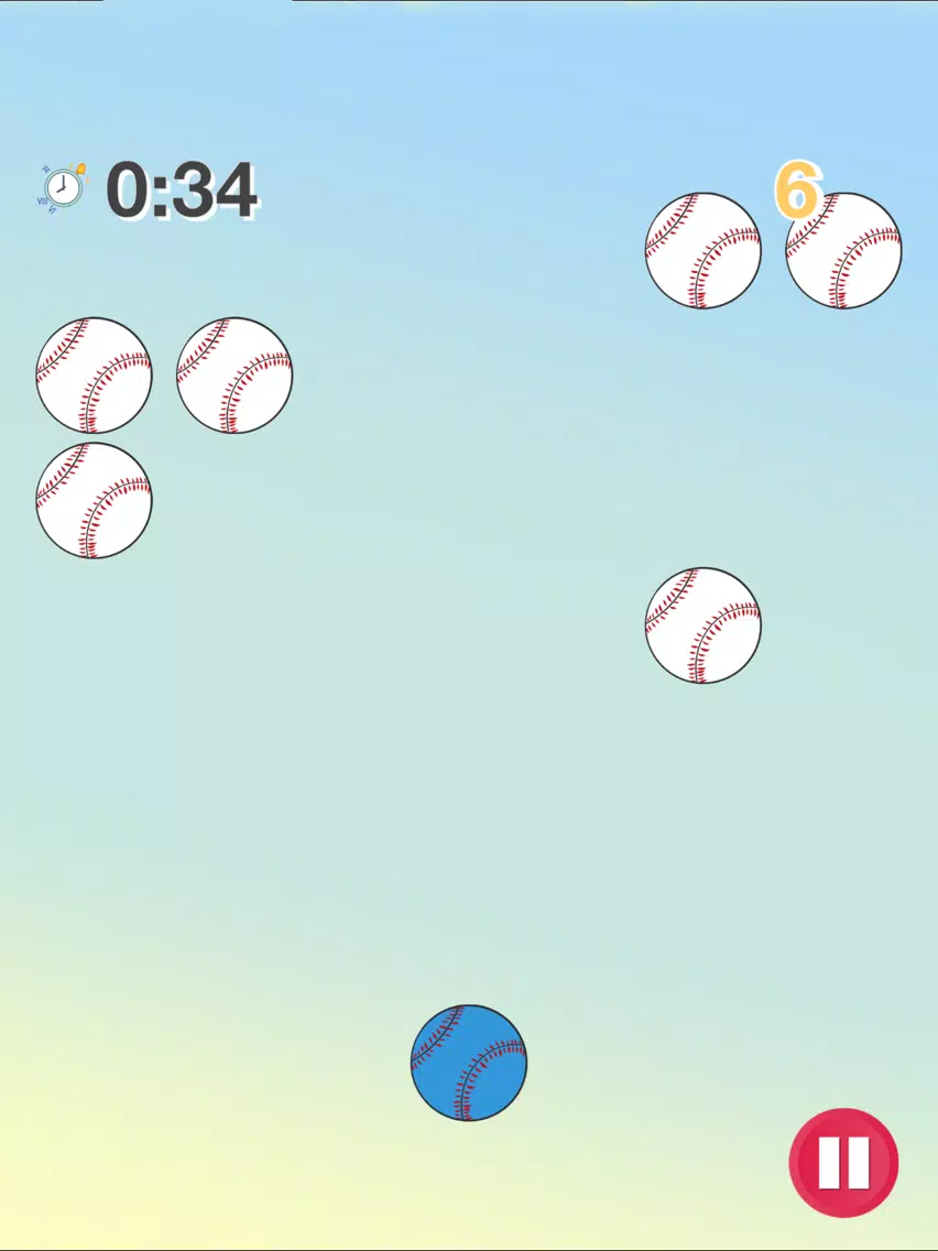 Hit Balls Max iPad  Screenshots