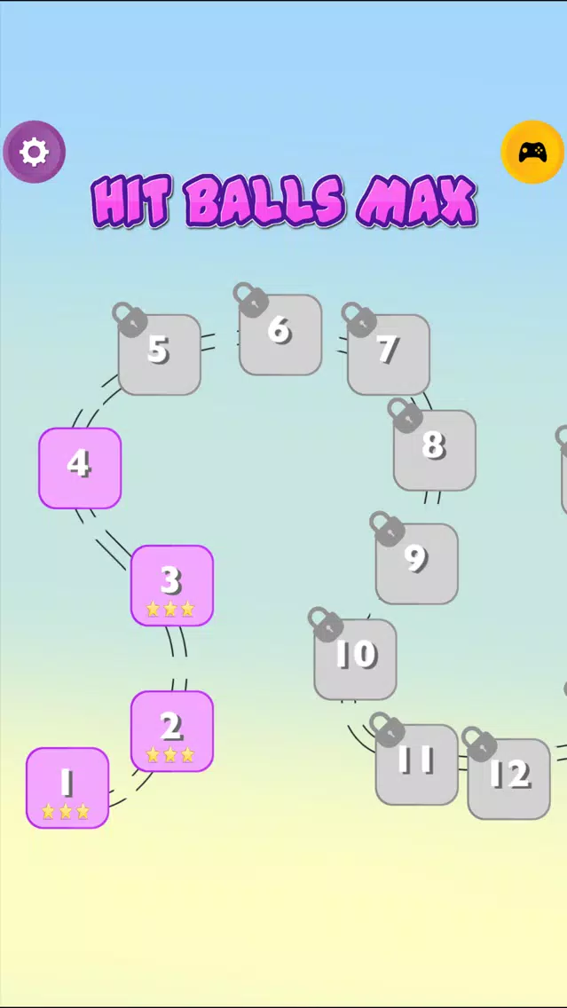 Hit Balls Max Screenshots