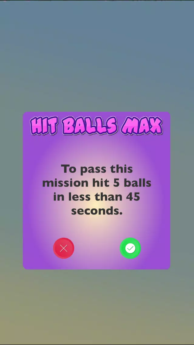 Hit Balls Max Screenshots