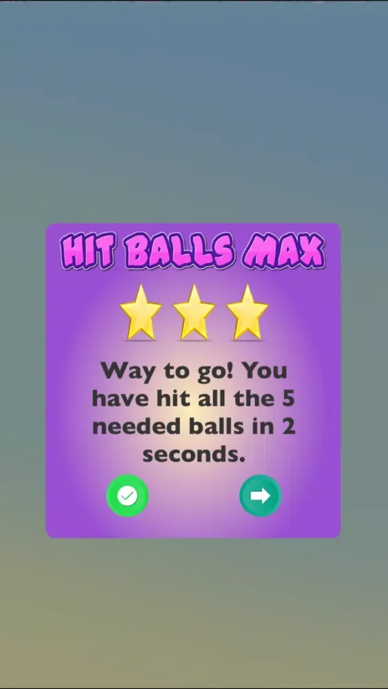 Zrzuty ekranu Hit Balls Max