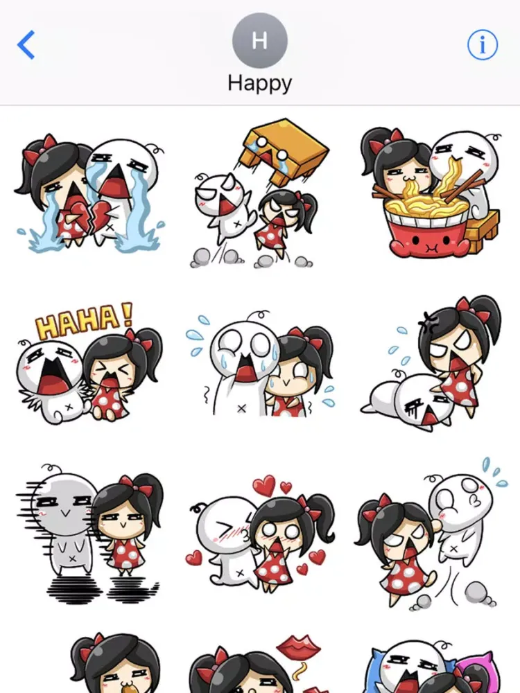 Flip That Table! Stickers 1 iPad  سکرین شاٹس