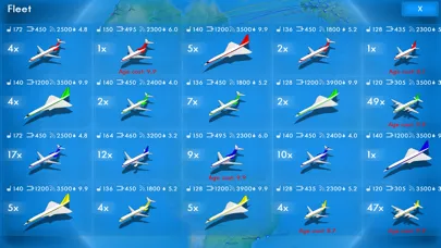 Captures d'écran de Airline Director 2 - Tycoon Game
