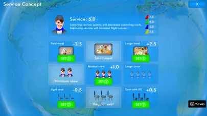 Captures d'écran de Airline Director 2 - Tycoon Game