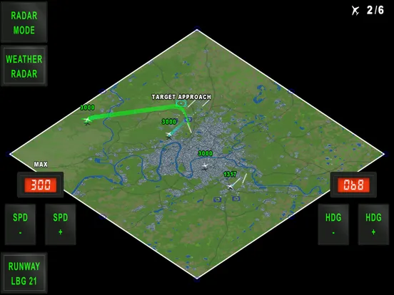 Zrzuty ekranu ATC Operations - Paris iPad 