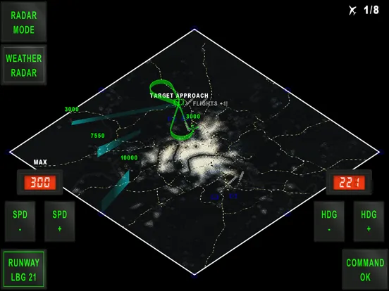Zrzuty ekranu ATC Operations - Paris iPad 