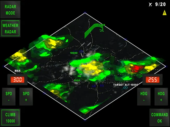 Zrzuty ekranu ATC Operations - Paris iPad 