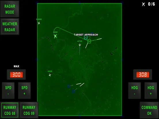Zrzuty ekranu ATC Operations - Paris iPad 