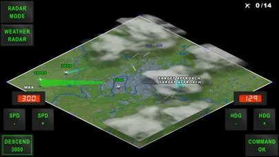 Zrzuty ekranu ATC Operations - Paris