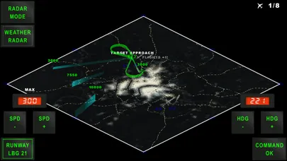 Zrzuty ekranu ATC Operations - Paris