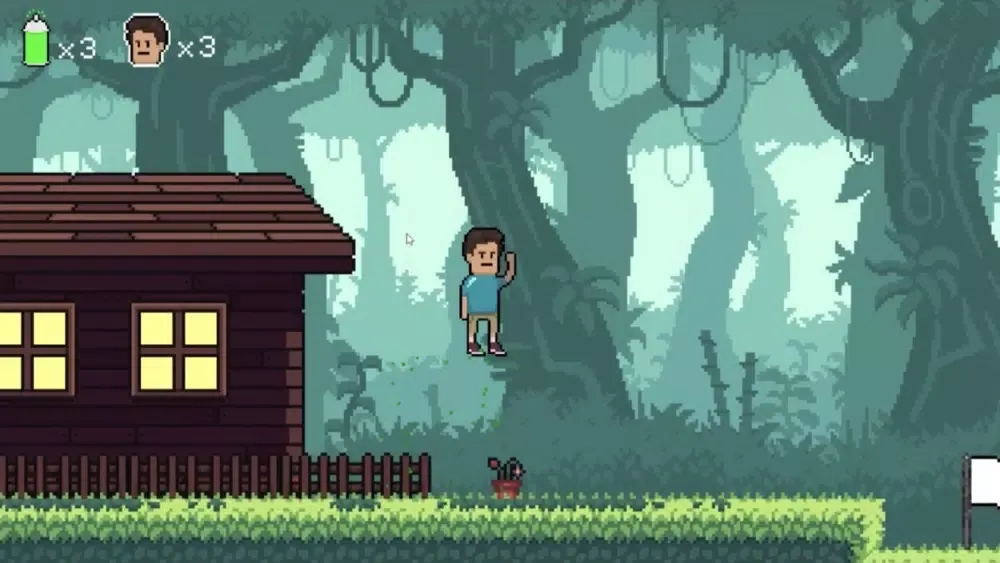 تصاویر Twin Run Demo