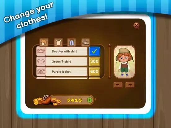 Capturas de pantalla de Dreamer of the Royal Match iPad 