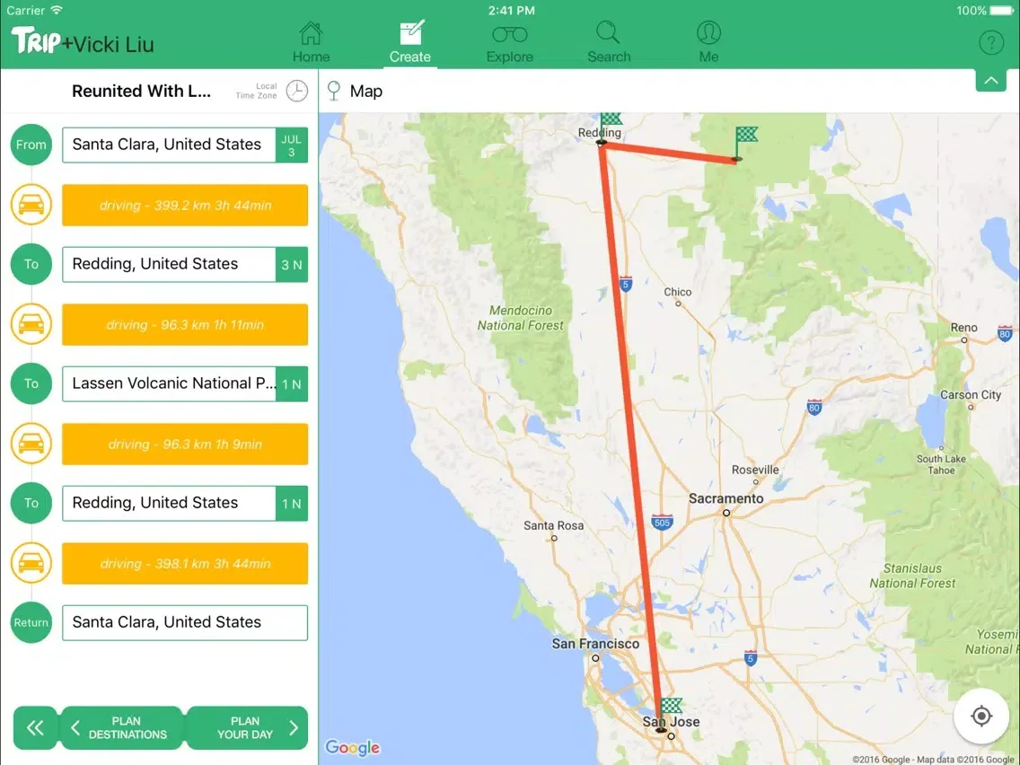 Jovia - Trips beyond trips (Formerly Trip+me) iPad  سکرین شاٹس