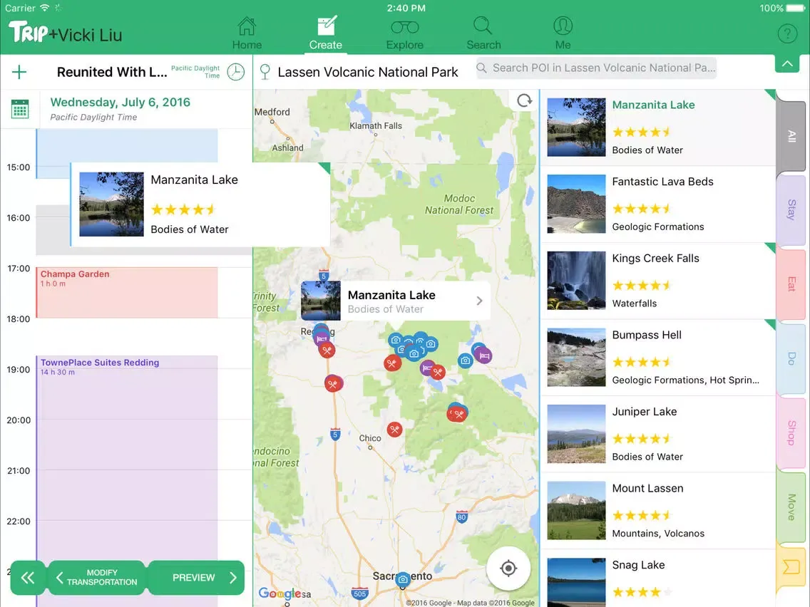 Jovia - Trips beyond trips (Formerly Trip+me) iPad  سکرین شاٹس
