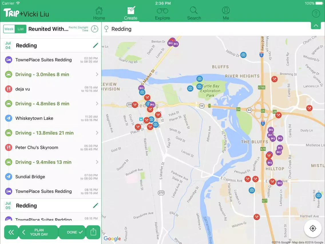 Jovia - Trips beyond trips (Formerly Trip+me) iPad  سکرین شاٹس