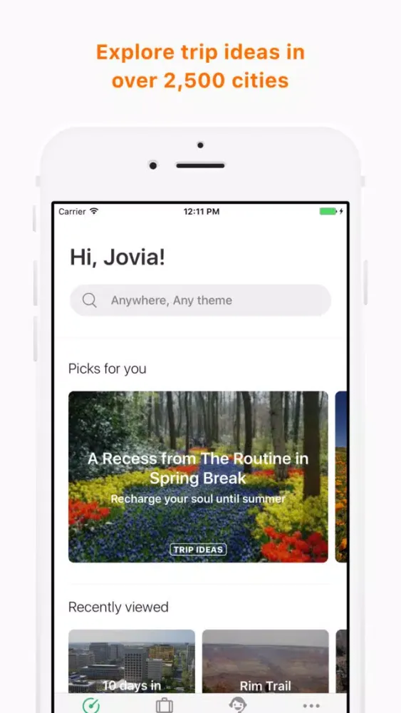 Jovia - Trips beyond trips (Formerly Trip+me) سکرین شاٹس