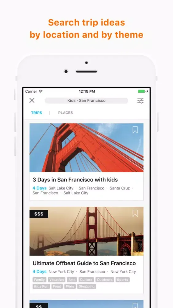 Jovia - Trips beyond trips (Formerly Trip+me) سکرین شاٹس