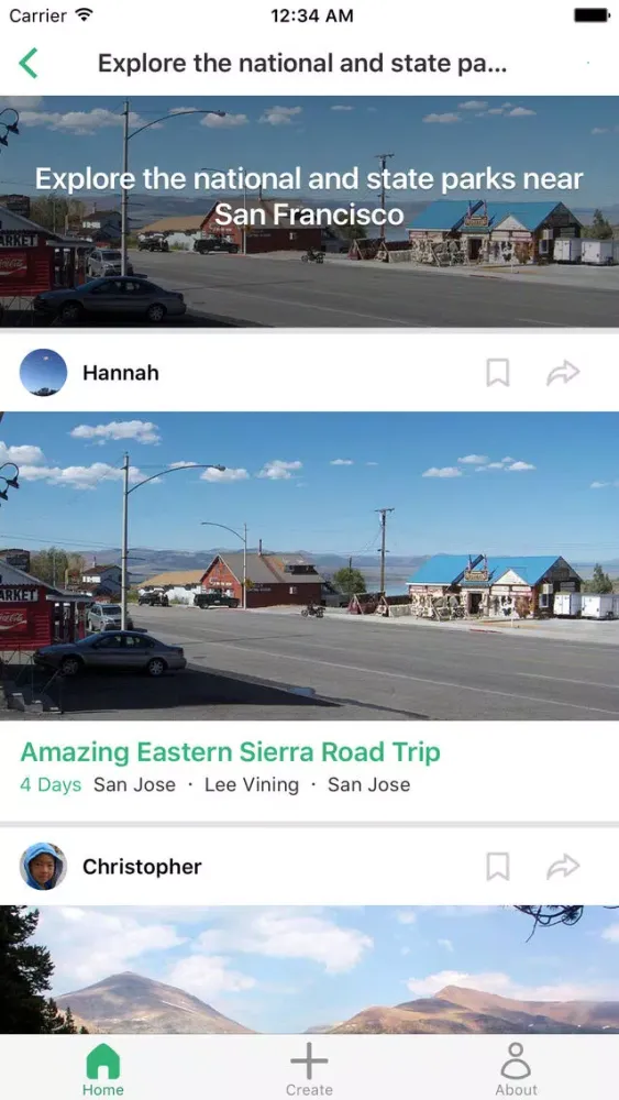 Tangkapan skrin Trip Ideas by Jovia: San Francisco and Bay Area