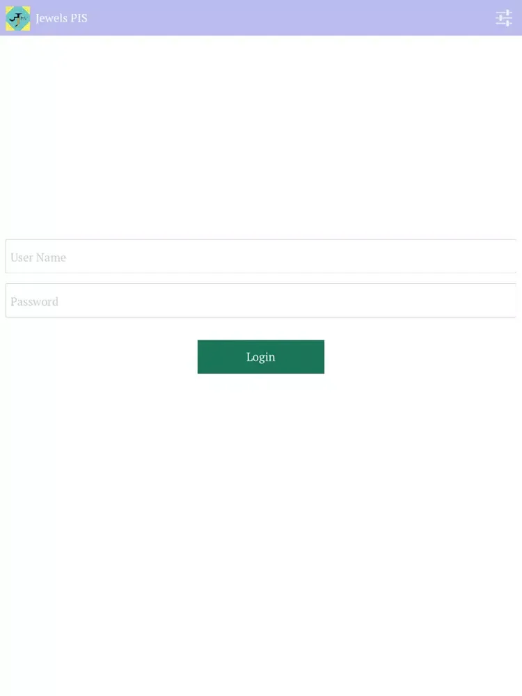 JewelsPIS iPad  스크린샷