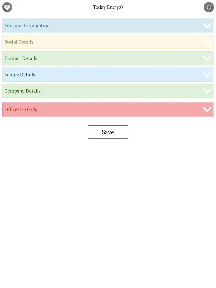JewelsPIS iPad  스크린샷