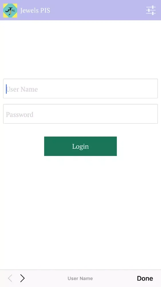 JewelsPIS 스크린샷