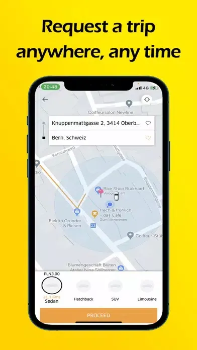 Jovi Ride سکرین شاٹس