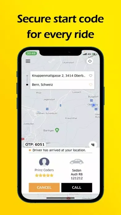 Jovi Ride سکرین شاٹس