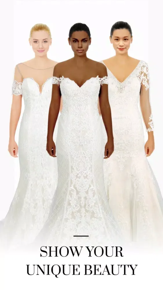 Ảnh chụp màn hình của InDelight: Wedding Dress TryOn