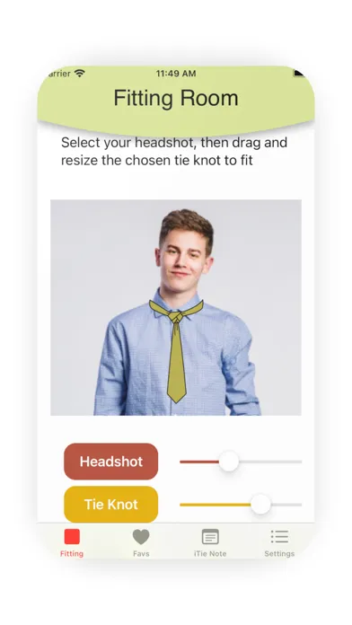 Capturas de pantalla de TieGood: Tie, Shoelaces, Style