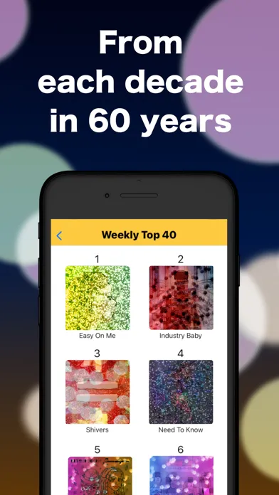 Captures d'écran de Top Songs : Music Discovery