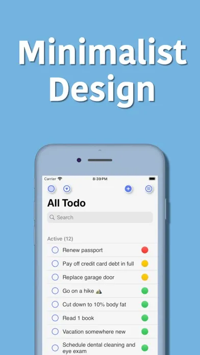 Скриншоты DoTracker : To Do List Tracker