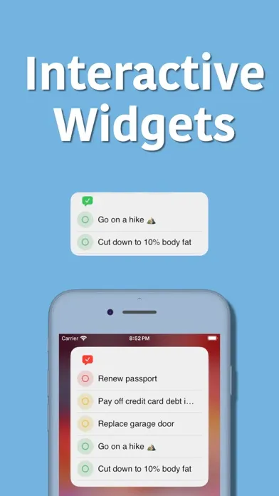 Скриншоты DoTracker : To Do List Tracker