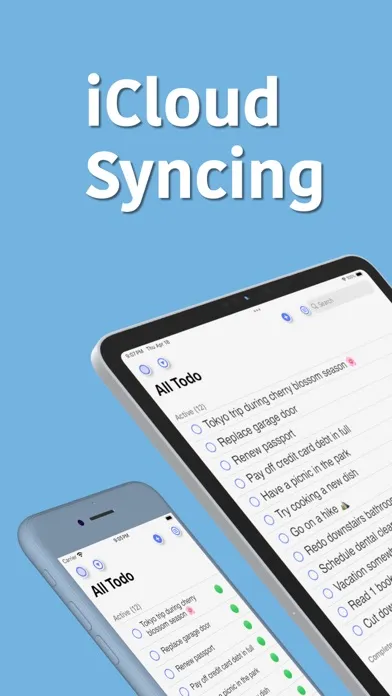 Скриншоты DoTracker : To Do List Tracker