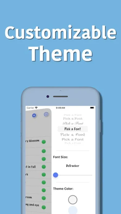 Скриншоты DoTracker : To Do List Tracker