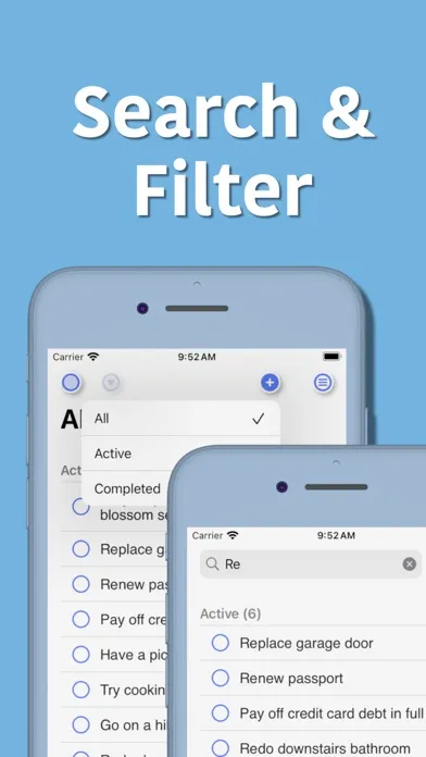 Скриншоты DoTracker : To Do List Tracker